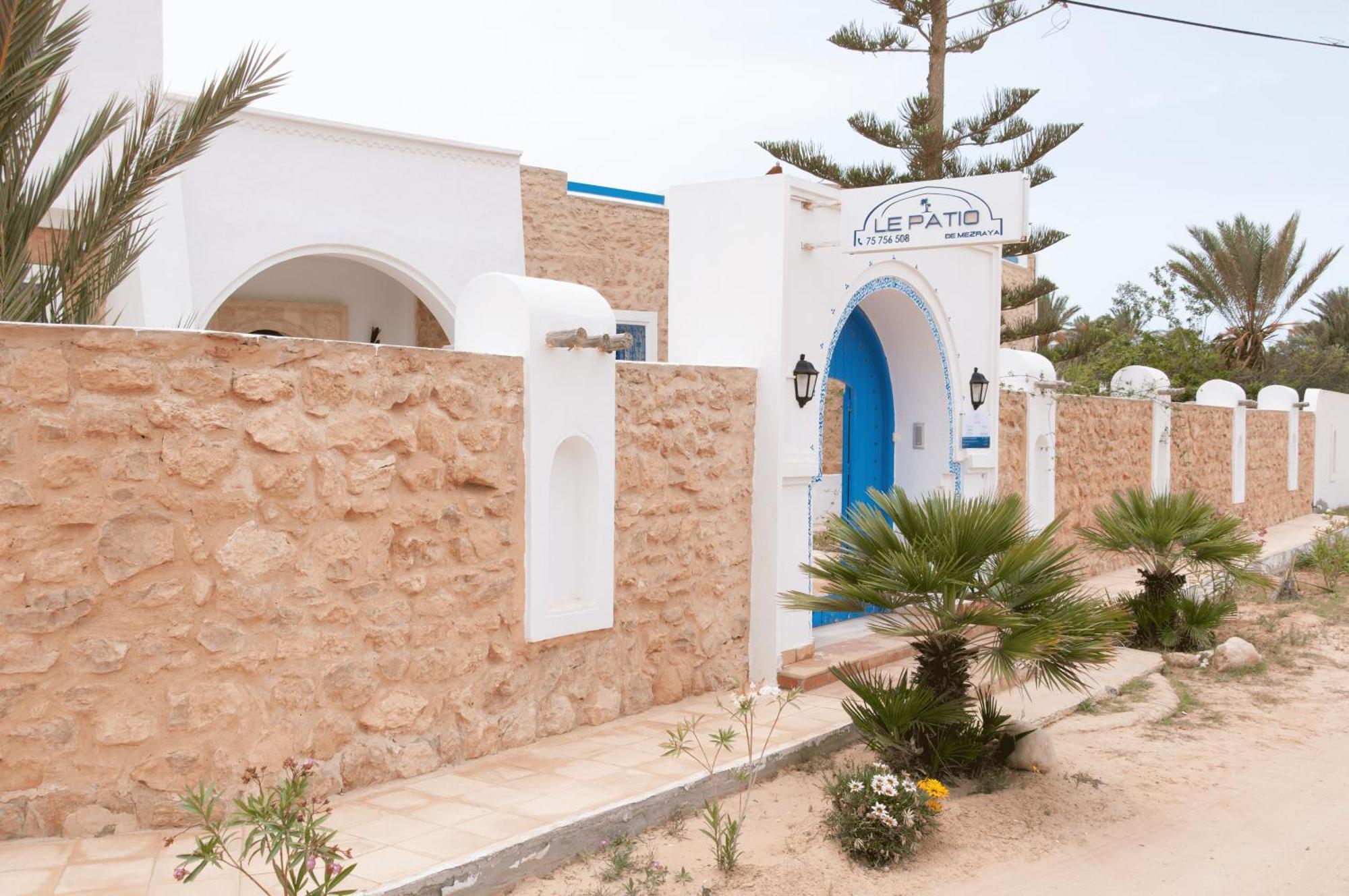 Le Patio De Mezraya Bed and Breakfast Mezraia Εξωτερικό φωτογραφία